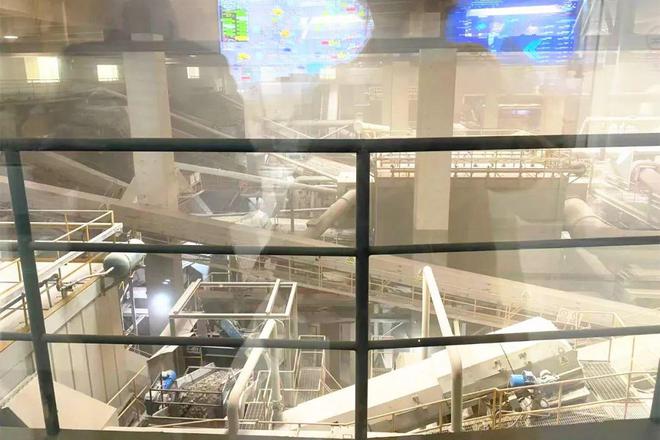 为特斯拉、美的等提供再生骨料闵行这家“特殊工厂”突破100万吨！(图4)