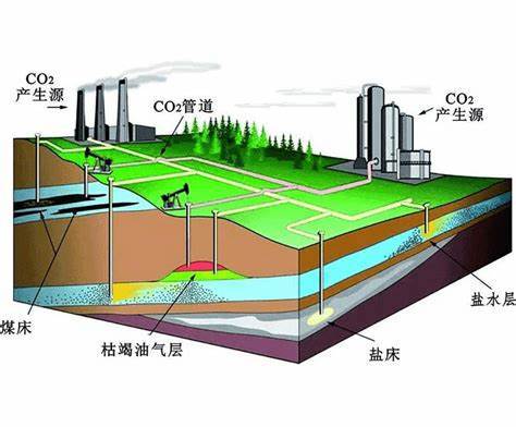 二氧化碳捕集、利用和封存的现状(图1)